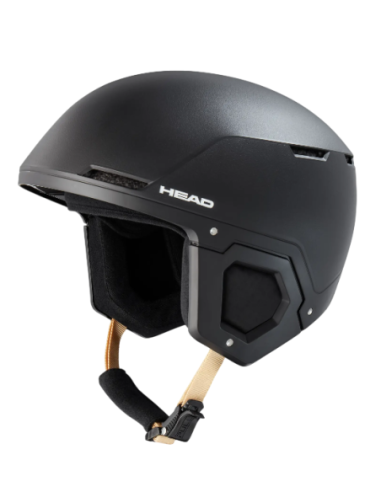 Casco de esquí Head Charter Evo SR negro | Ligero