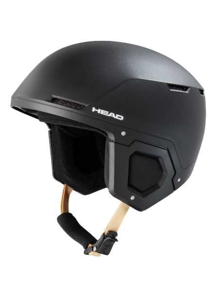 Casco de esquí Head Charter Evo SR negro | Ligero