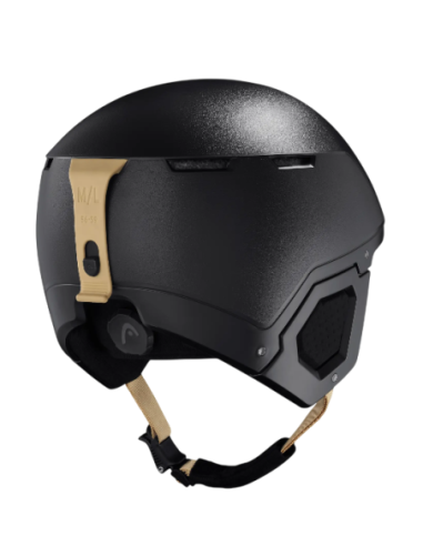 Casco de esquí Head Charter Evo SR negro | Ligero