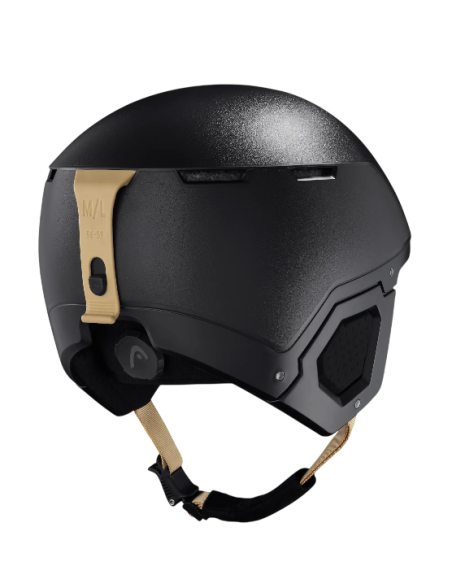 Casco de esquí Head Charter Evo SR negro | Ligero