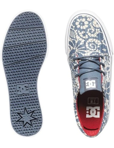 DC Trase TX SE J Shoe DNM Zapatillas Bajas para Mujer DC Shoes