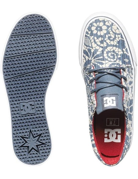 DC Trase TX SE J Shoe DNM Zapatillas Bajas para Mujer DC Shoes