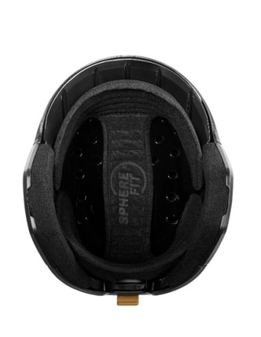 Casco de esquí Head Charter Evo SR negro | Ligero