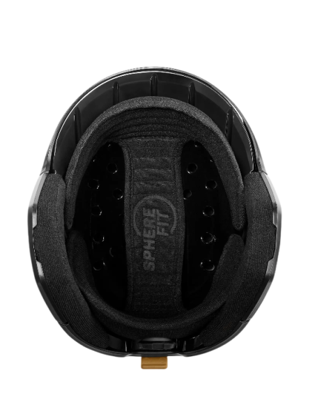 Casco de esquí Head Charter Evo SR negro | Ligero