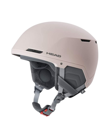 Casco de esquí mujer Head Compact Evo W rosa | Ligero