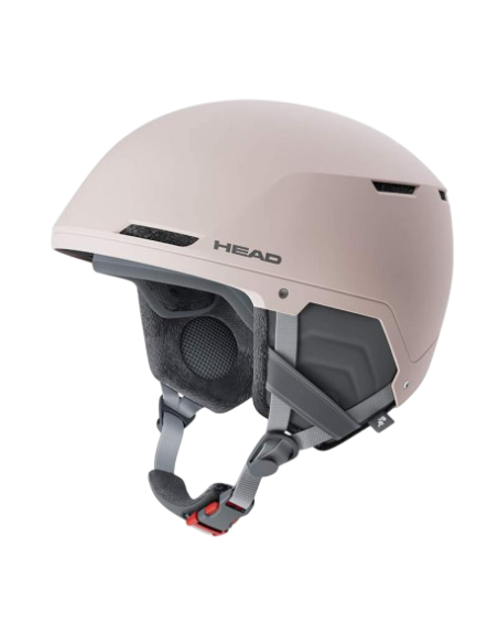 Casco de esquí mujer Head Compact Evo W rosa | Ligero