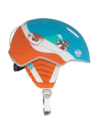 Casco de esquí infantil Head Mojo Set Paw azul | Set