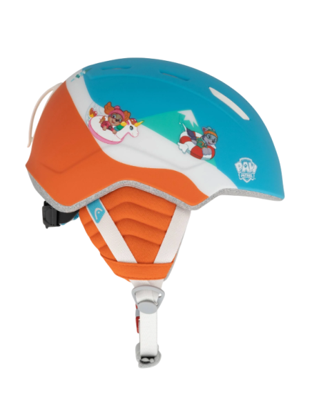 Casco de esquí infantil Head Mojo Set Paw azul | Set
