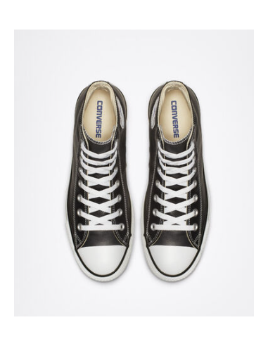Zapatillas Converse Piel Ct Core Lea Hi| Comprar Zapatillas All Star color negro