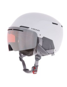 Casco de esquí con visor Head Cinema R blanco | UV