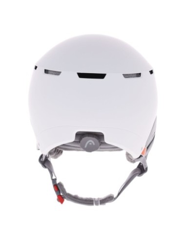 Casco de esquí con visor Head Cinema R blanco | UV