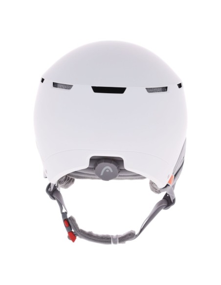 Casco de esquí con visor Head Cinema R blanco | UV