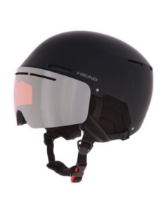 Casco de esquí con visor Head Cinema R negro | Premium