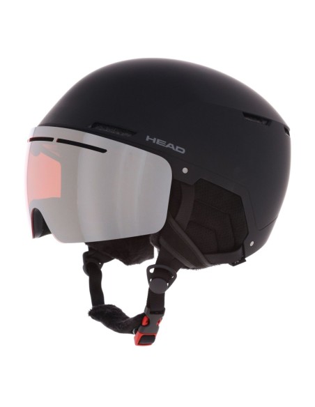 Casco de esquí con visor Head Cinema R negro | Premium