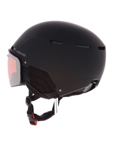 Casco de esquí con visor Head Cinema R negro | Premium