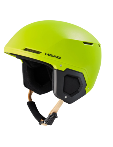 Casco de esquí junior Head Charter Evo verde | Ligero