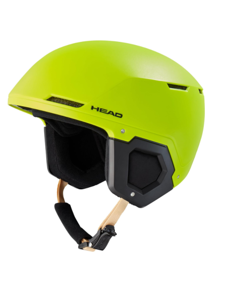 Casco de esquí junior Head Charter Evo verde | Ligero