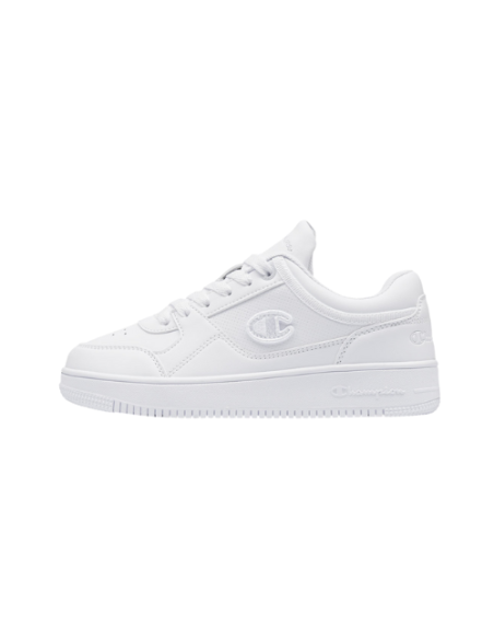 Zapatillas Casual niño Champions RD18 Low B Gs Blancas Comodas S32407-CHA-WW001