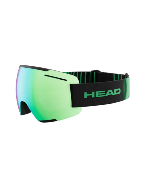Máscara de esquí Head F-LYT 394724 | Lente verde S2