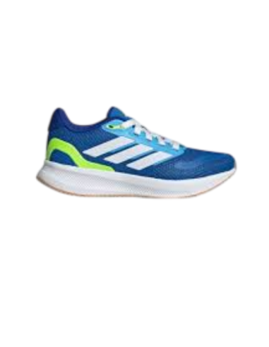 Zapatillas Running Niño Adidas Runfalcon 5 J Azulon Ligeras JQ8137