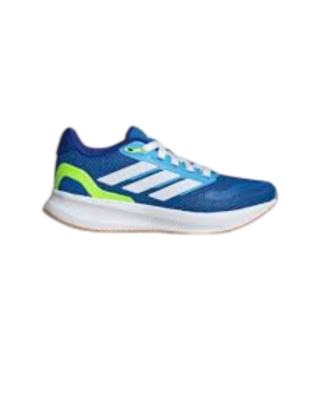 Zapatillas Running Niño Adidas Runfalcon 5 J Azulon Ligeras JQ8137