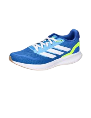 Zapatillas Running Niño Adidas Runfalcon 5 J Azulon Ligeras JQ8137