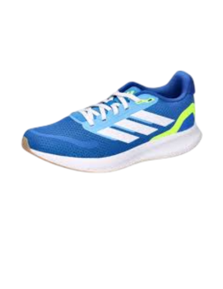 Zapatillas Running Niño Adidas Runfalcon 5 J Azulon Ligeras JQ8137
