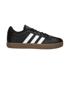 Zapatillas Casual Niño Adidas Vl Court 3.0K Negras Comodas IE3630