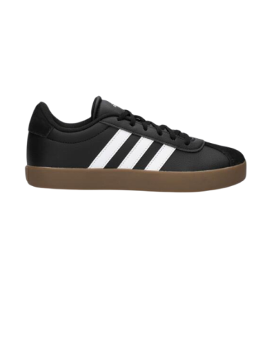 Zapatillas Casual Niño Adidas Vl Court 3.0K Negras Comodas IE3630
