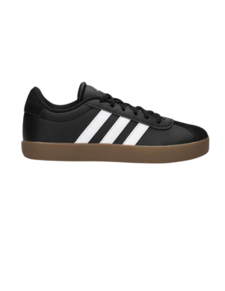 Zapatillas Casual Niño Adidas Vl Court 3.0K Negras Comodas IE3630