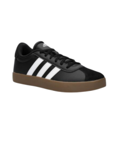 Zapatillas Casual Niño Adidas Vl Court 3.0K Negras Comodas IE3630 2