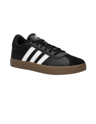 Zapatillas Casual Niño Adidas Vl Court 3.0K Negras Comodas IE3630