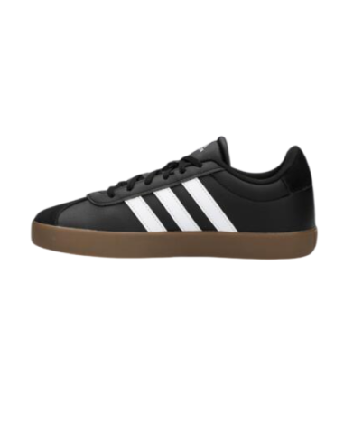 Zapatillas Casual Niño Adidas Vl Court 3.0K Negras Comodas IE3630