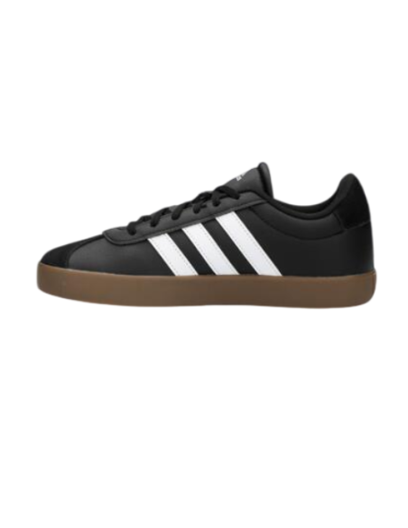 Zapatillas Casual Niño Adidas Vl Court 3.0K Negras Comodas IE3630