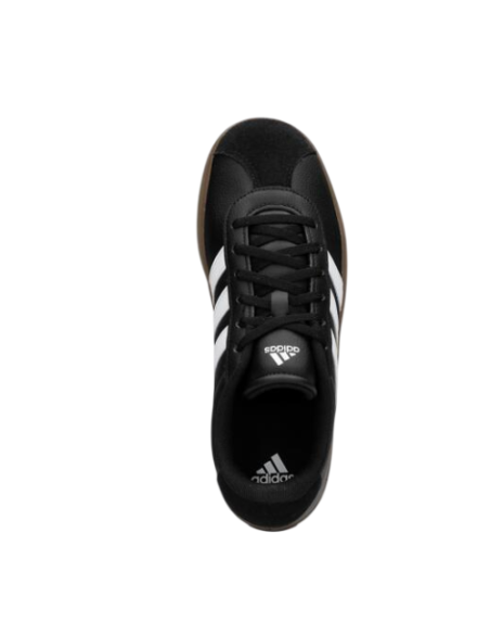 Zapatillas Casual Niño Adidas Vl Court 3.0K Negras Comodas IE3630