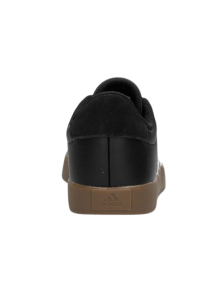 Zapatillas Casual Niño Adidas Vl Court 3.0K Negras Comodas IE3630