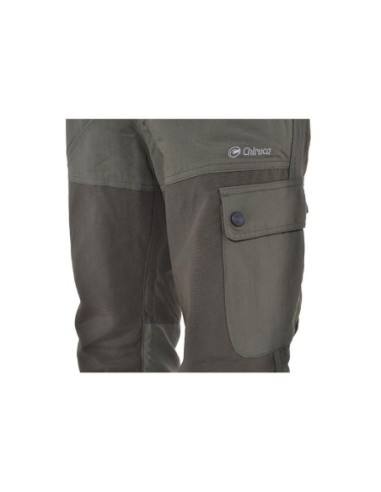 Pantalón Chiruca Silvano Pro Hombre Verde