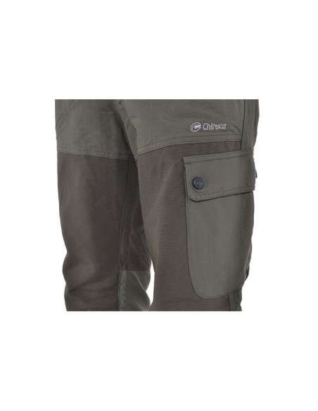 Pantalón Chiruca Silvano Pro Hombre Verde