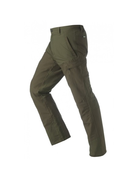 Pantalón Chiruca Micenas Hombre Verde Gris