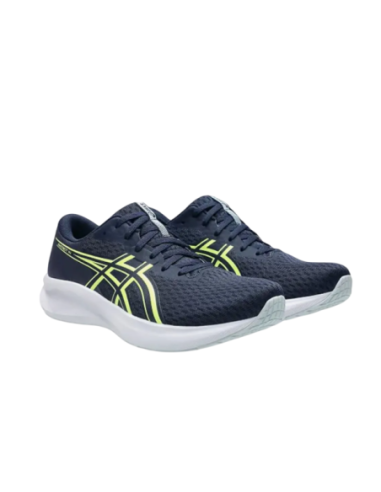 Zapatillas Deportivas Hombre Asics Patriot 14 Azul Marino Ligeras-1011C050-401