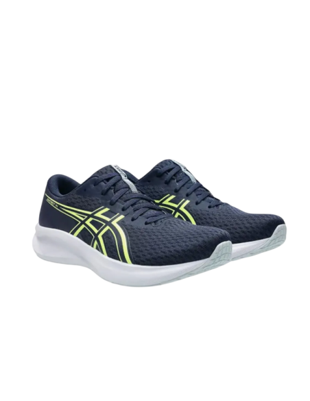 Zapatillas Deportivas Hombre Asics Patriot 14 Azul Marino Ligeras-1011C050-401