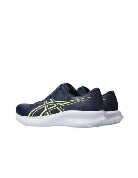 Zapatillas Deportivas Hombre Asics Patriot 14 Azul Marino Ligeras-1011C050-401