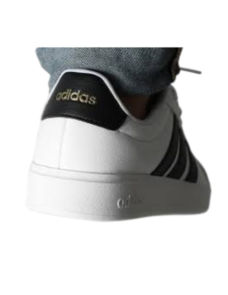 Zapatillas Casual Hombre Adidas Streettalk Blanco Comodas JP8275