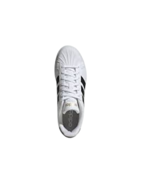 Zapatillas Casual Hombre Adidas Streettalk Blanco Comodas JP8275