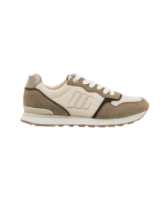 Zapatilla Casual Mujer Mustang Neili 2 Bone Beig Ligeras 60441-C58439