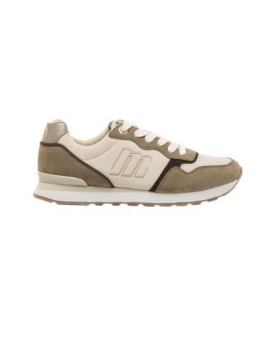 Zapatilla Casual Mujer Mustang Neili 2 Bone Beig Ligeras 60441-C58439