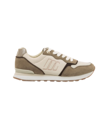 Zapatilla Casual Mujer Mustang Neili 2 Bone Beig Ligeras 60441-C58439