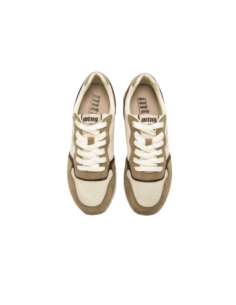 Zapatilla Casual Mujer Mustang Neili 2 Bone Beig Ligeras 60441-C58439 2