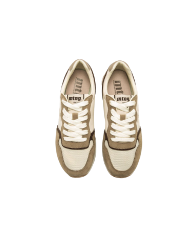 Zapatilla Casual Mujer Mustang Neili 2 Bone Beig Ligeras 60441-C58439