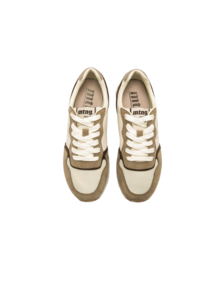 Zapatilla Casual Mujer Mustang Neili 2 Bone Beig Ligeras 60441-C58439